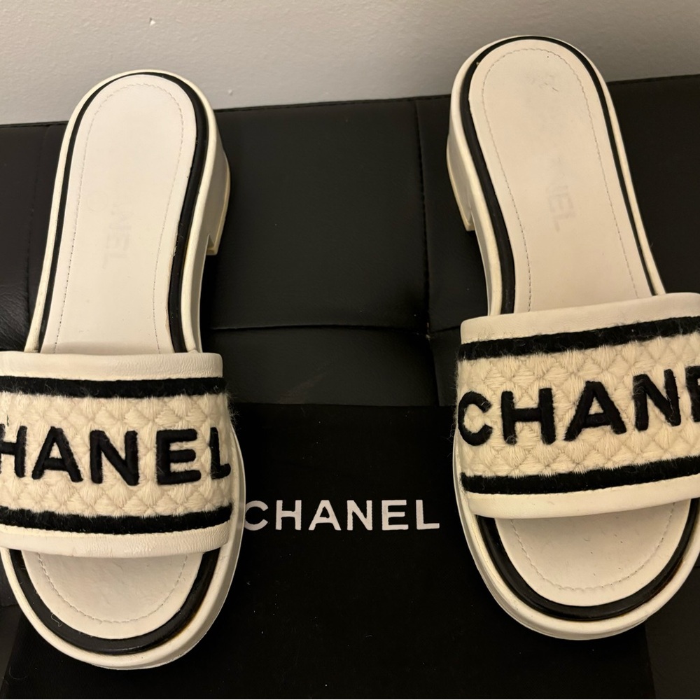 Chanel Slippers - Picture 5 of 13
